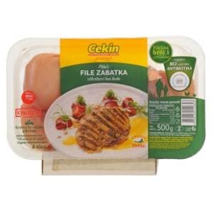 CEKIN pileći file zabatka 500g slide slika