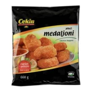 CEKIN Pileći medaljoni 660g slide slika