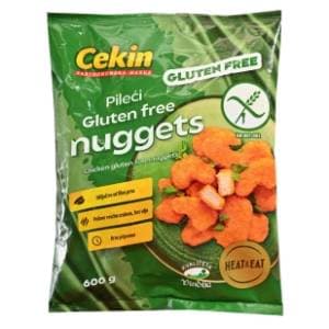 CEKIN pileći nuggets bez glutena 600g slide slika