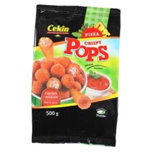 CEKIN Pizza Crispy Pops piletina 500g slide slika