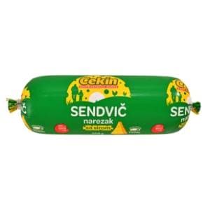CEKIN Sendvič narezak sa sirom 500g slide slika