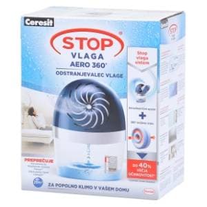 CERESIT Stop vlazi aero 360° odstranjivač vlage + tableta 450g slide slika