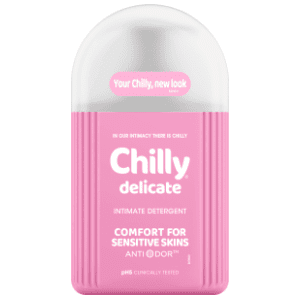 CHILLY Delicate tekući sapun za intimnu njegu 250ml slide slika
