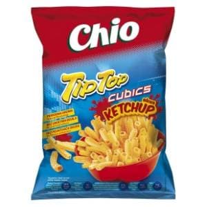 CHIO Tip Top flips ketchup 50g slide slika