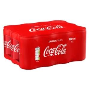 COCA COLA multipack 12x150ml slide slika