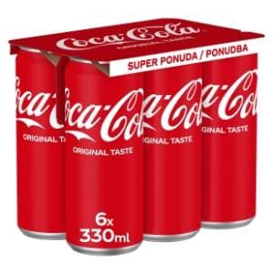 COCA COLA multipack 6x330ml 5+1 gratis slide slika