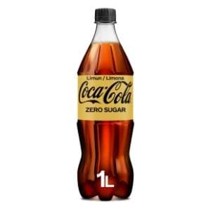 COCA COLA Zero Lemon 1l slide slika