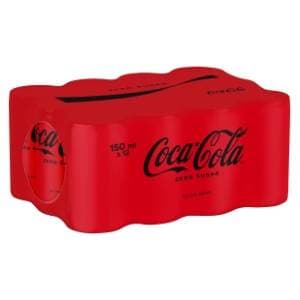 COCA COLA Zero multipack 12x150ml slide slika