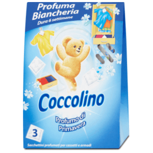 COCCOLINO Profumo di primavera mirisne vrećice 3kom slide slika