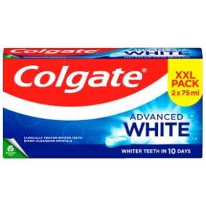 COLGATE Advanced white zubna pasta 2x75ml slide slika