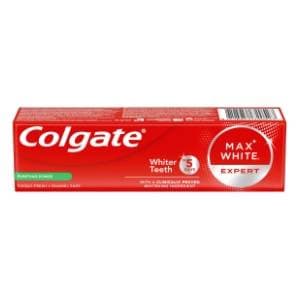 COLGATE Max white expert zubna pasta 75ml slide slika