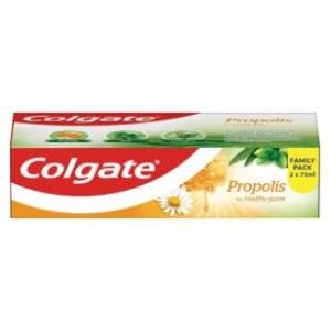 COLGATE Propolis zubna pasta 2x75ml slide slika