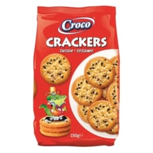CROCO krekeri sezam 150g slide slika