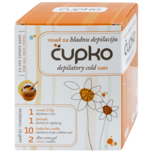 ČUPKO vosak za hladnu depilaciju 270ml slide slika