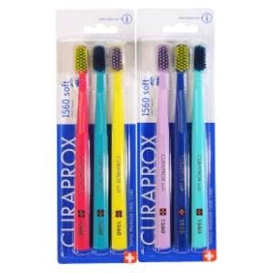 CURAPROX 1560 Soft četkica za zube 3kom (više vrsta) slide slika