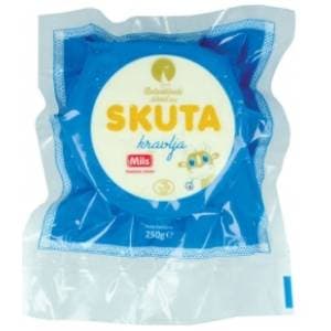DALMATINSKI SIREVI Skuta kravlja 250g slide slika