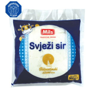 DALMATINSKI SIREVI Sviježi sir 500g slide slika