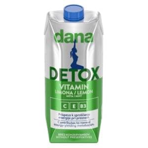 DANA Detox vitamin voda 0,75l slide slika