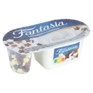 DANONE Fantasia krem jogurt čok.zvjezdice 102g slide slika