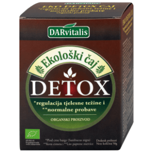 DARVITALIS Detox eko čaj 50 slide slika