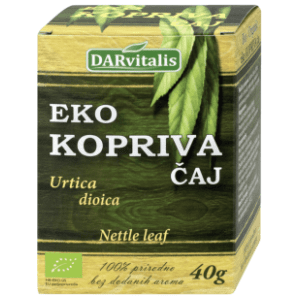 DARVITALIS eko kopriva čaj 40g slide slika