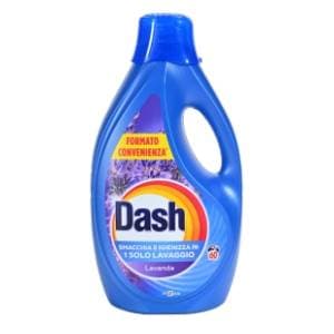 DASH lavanda tekući deterdžent za rublje 60 pranja (2,7l) slide slika