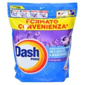 DASH pods lavanda kapsule za rublje 44kom slide slika