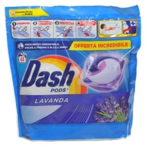 DASH lavanda kapsule za rublje 44kom slide slika