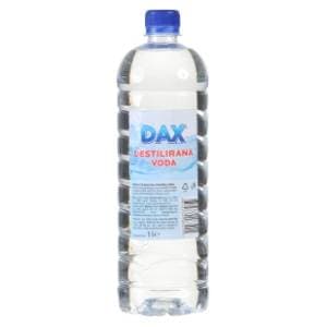 DAX destilirana voda 1l slide slika