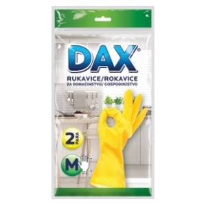 DAX gumene rukavice M 2kom slide slika