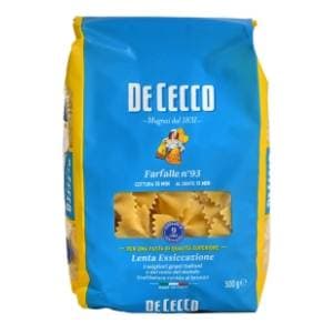 DE CECCO Farfalle tjestenina 500g slide slika