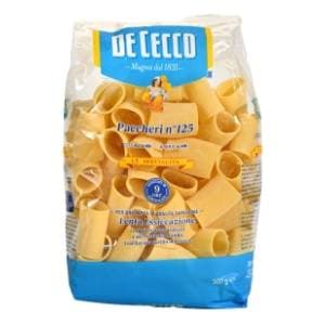 DE CECCO Paccheri tjestenina 500g slide slika