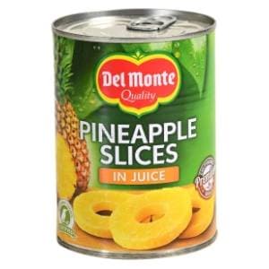 DEL MONTE ananas koluti u sirupu 570g slide slika