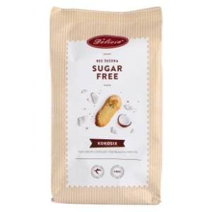 DELICIA čajno pecivo s kokosom i bambusovim vlaknima 175g slide slika