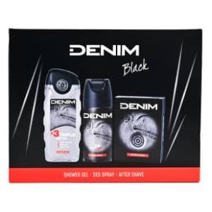 DENIM Black set slide slika