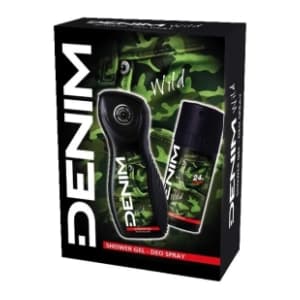 DENIM set Wild (dezodorans i gel za tuširanje) slide slika