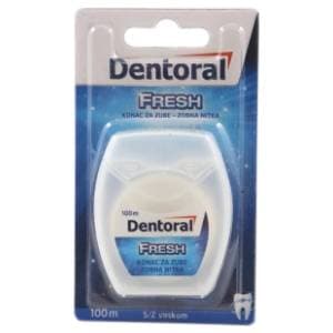 DENTORAL Fresh konac za zube 100m slide slika