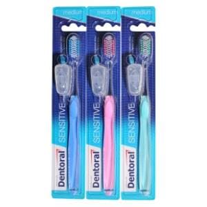 DENTORAL Sensitive četkica za zube 1kom (više vrsta) slide slika