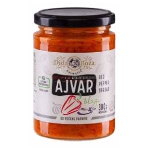 DIDA BOZA domaći ajvar blagi 300g slide slika