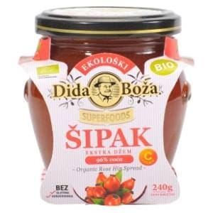 DIDA BOŽA ekološki ekstra džem šipak 240g slide slika
