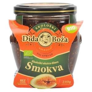 DIDA BOŽA ekološki ekstra džem smokva 240g slide slika