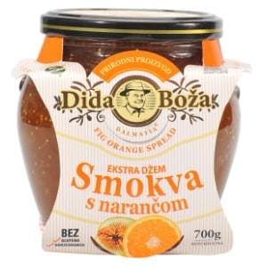 DIDA BOŽA ekološki ekstra džem smokva s narančom 700g slide slika