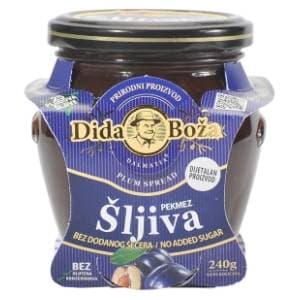 DIDA BOŽA pekmez šljiva 240g slide slika