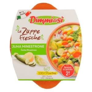 DIMMIDISI juha sa povrćem i mahunarkama 620g slide slika