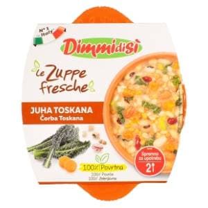DIMMIDISI Toskana juha od mahunarki povrća i žitarica 620g slide slika