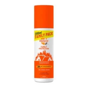 DIPTEROL Family protection repelentni losion u spreju 200ml slide slika