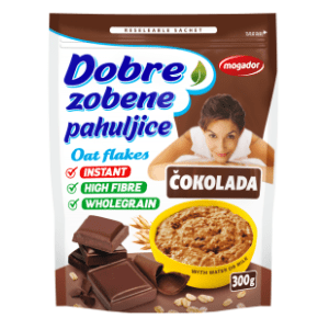 DOBRE čokolada zobene pahuljice 300g slide slika