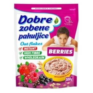 DOBRE šumsko voće zobene pahuljice 300g slide slika