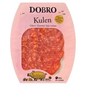 DOBRO Kulen premium 90g slide slika