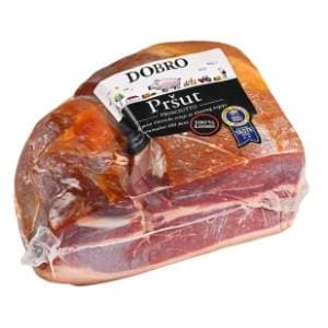 DOBRO pršut 1/2 (oko 2,7kg) slide slika